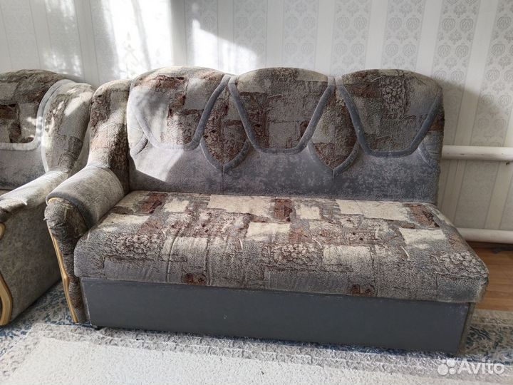 Угловой диван бу