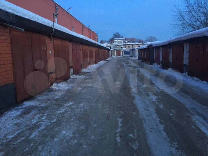 Гараж, 18 м²