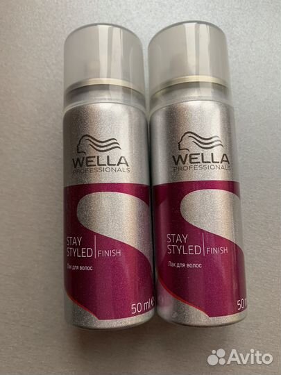 Дорожный формат : пена+лак для волос