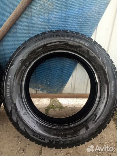 Bridgestone Blizzak WS-60 195/65 R15 91R