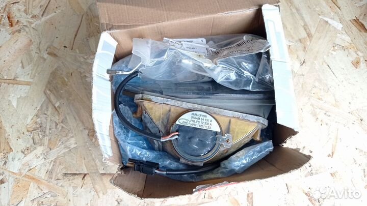 Противотуманные фары AMG w140 w202. C36