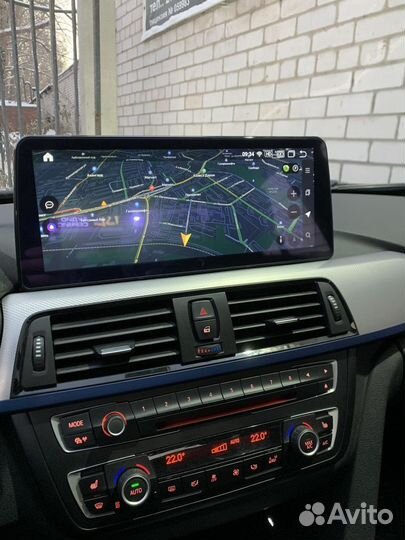 Магнитола BMW 3 Series, BMW 4 Series, 12,3 дюйма