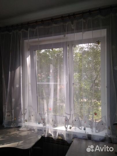 Тюль для детской комнаты