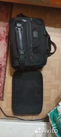 Tumi Alpha 2 briefcase сумка для ноутбука
