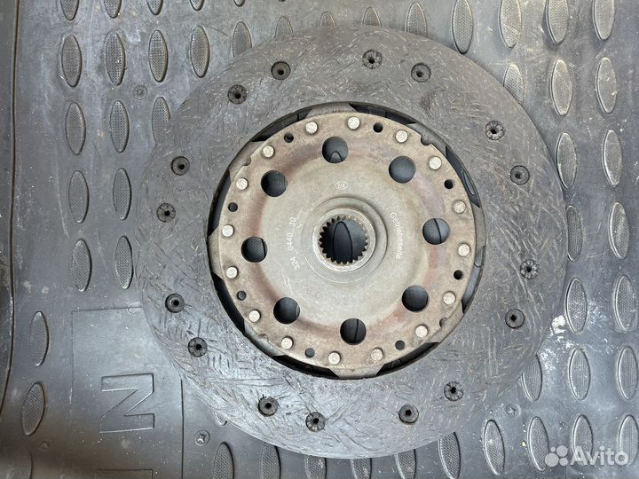 Комплект сцепления с маховиком на Sonata NF