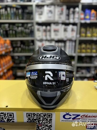 Мотошлем HJC rpha 91 rafino MC5SF