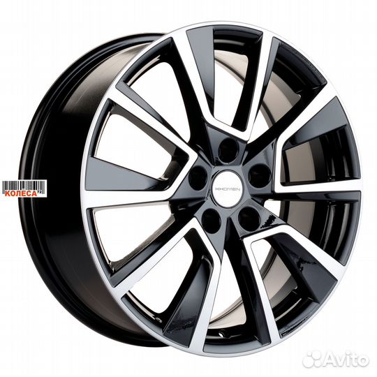 Khomen Wheels KHW1802 7x18 5x114,3 ET37 Dia66.6 Bl