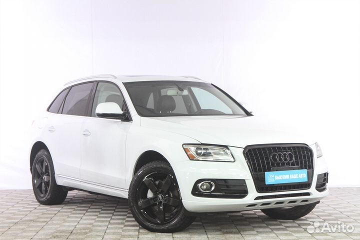 Audi Q5, 2016
