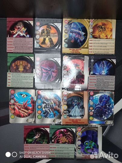 Коллекционные карточки Bakugan Battle Brawlers