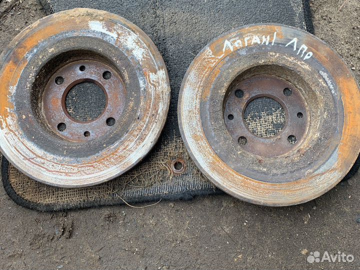 Renault logan 1 тормозные диски