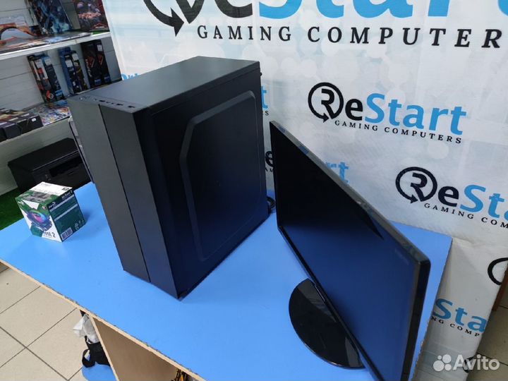 Для игр на максималках 8ядер\16ddr4\RX570 8gb