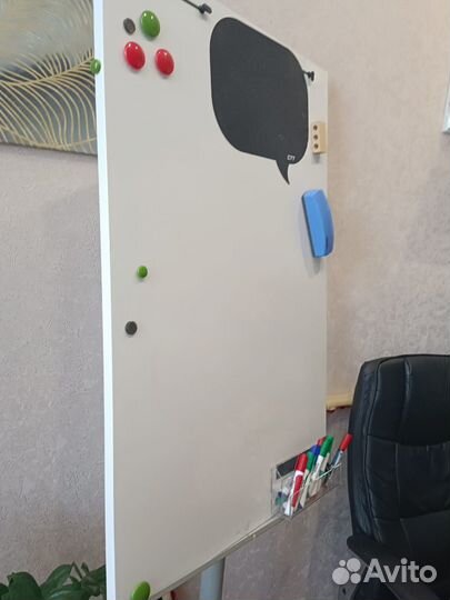 Совершенно новый маркерный флипчарт