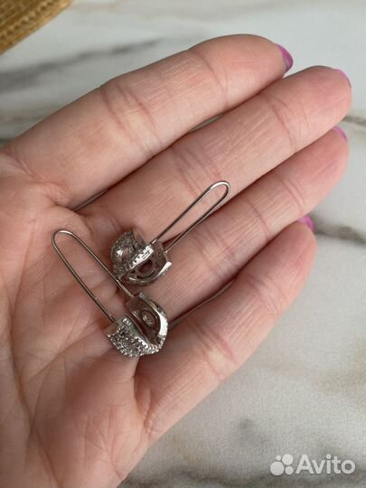 Серебряные серьги