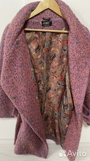 Пальто женское демисезонное 44 46 как новое