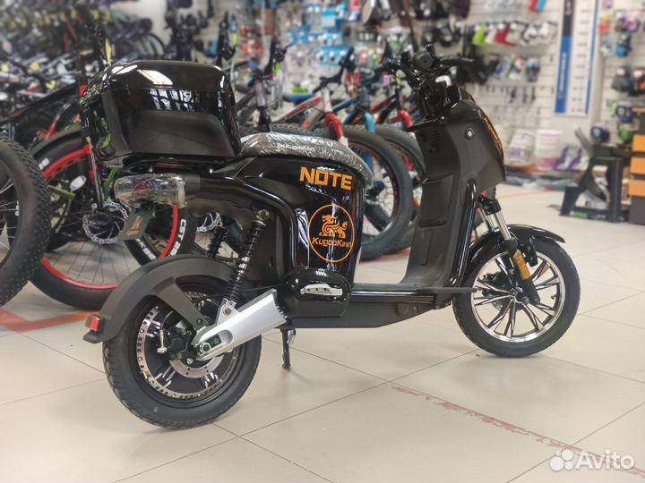 Электроскутер kugoo kirin note