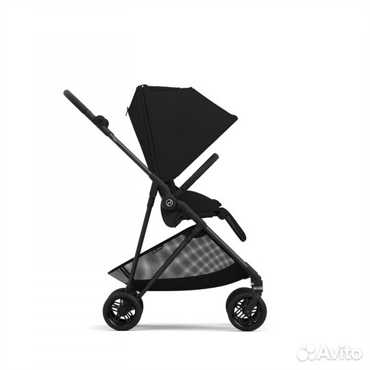 Cybex Melio Carbon 2024 прогулочная