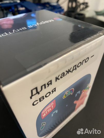 Умная колонка vk капсула neo