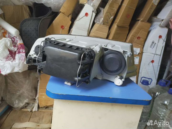 Фара левая С корректором (TYC) шкода октавия