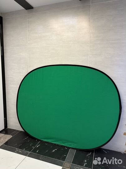 Фотофон зелёный