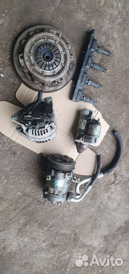 Генератор опель корса д