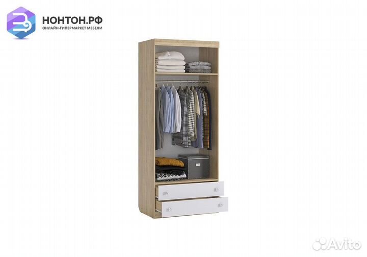 Шкаф 2-створчатый Форсаж