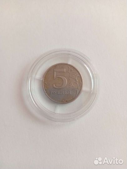 Капсулы для монет 1,2,3,5,10,25 р. с бортиком