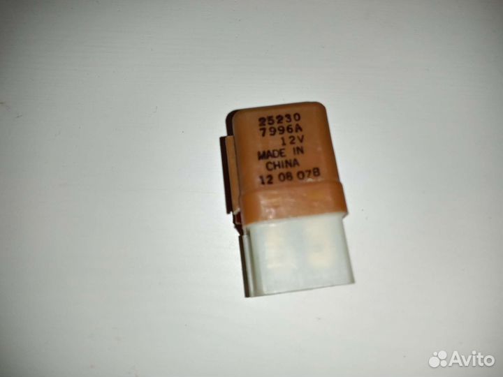 Реле птф новое оригинал Ниссан 252307996A R50