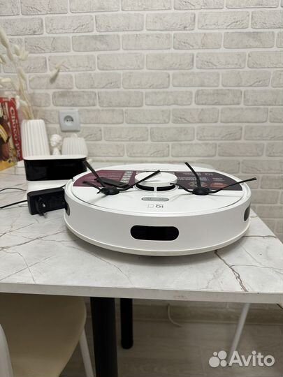 Робот-пылесос pvcr 6001 wifi IQ Home Белый polaris