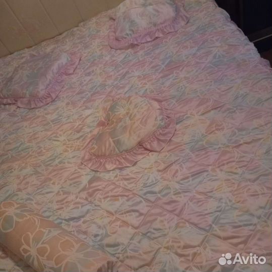 Покрывало на 2 х спальную кровать