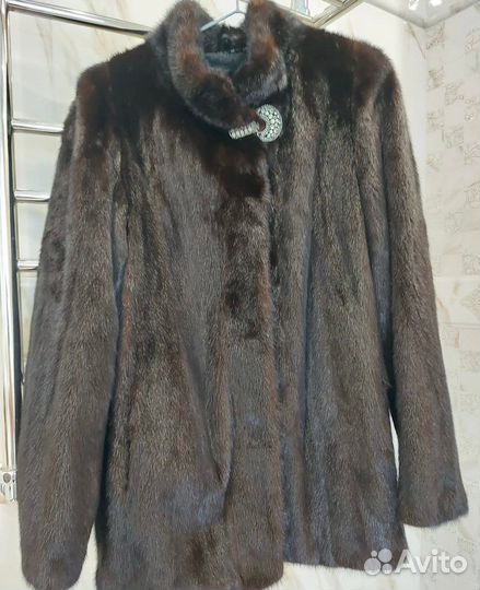 Шуба норковая