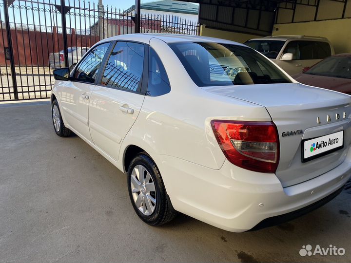 LADA Granta 1.6 МТ, 2019, 125 200 км