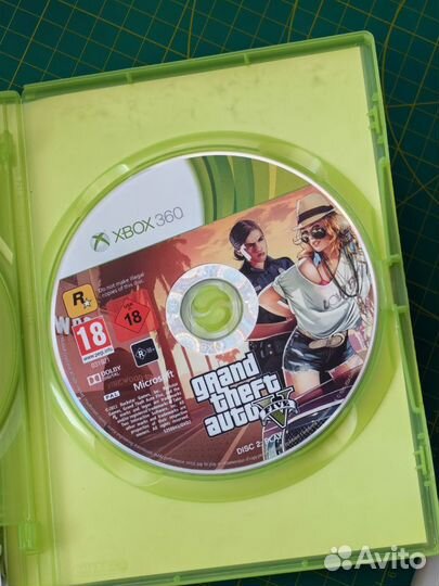 Gta 5 xbox 360 лицензия (в идеальном состоянии)