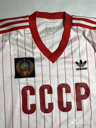 Футбольная форма Adidas СССР