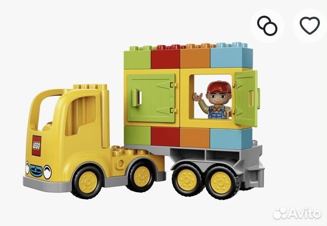 Lego duplo разные наборы с машинками