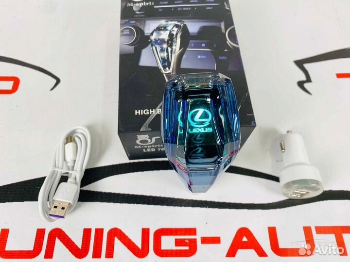 Ручка АКПП Lexus LED V7213