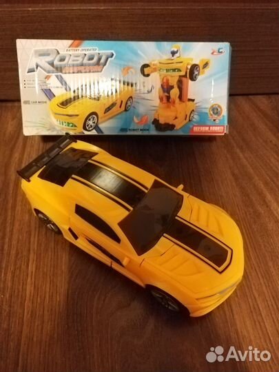 Новая машина трансформер