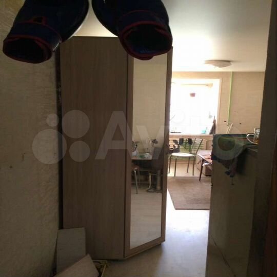 Комната 25,4 м² в 1-к., 5/9 эт.