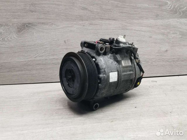 Компрессор кондиционера Mercedes E W211