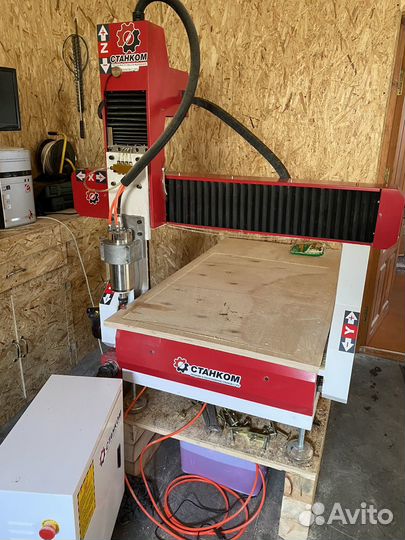 Фрейзерный чпу станок по дереву