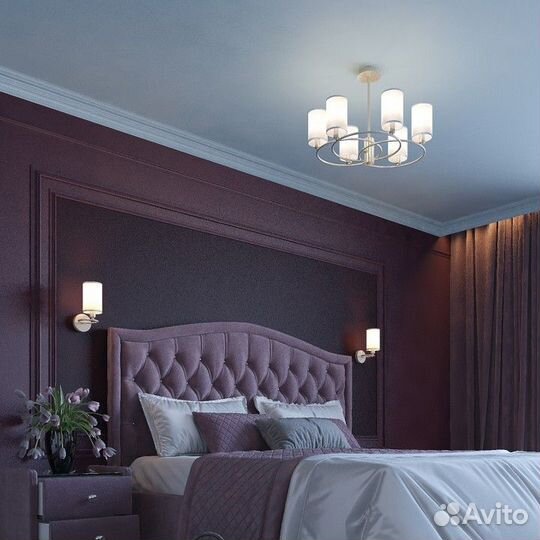 Люстра на штанге Lumion Avery 4431/6C