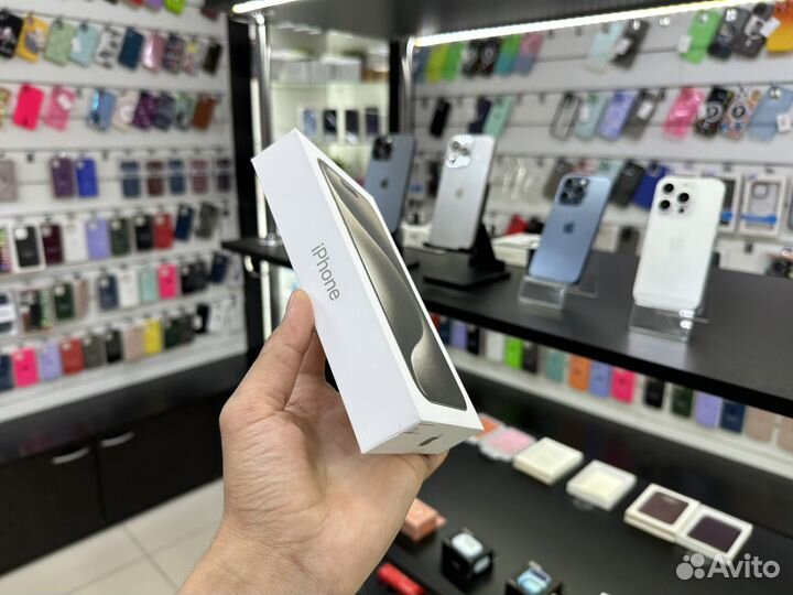 iPhone 15 Pro, 128 ГБ