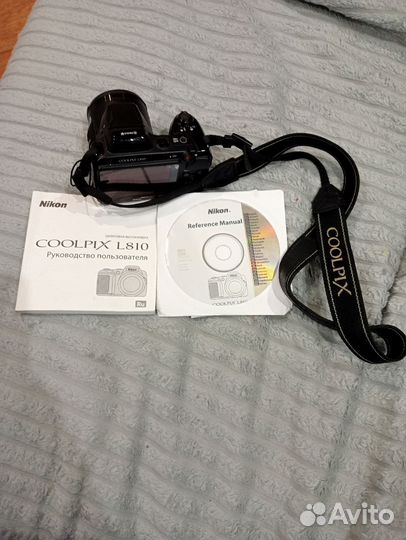 Фотоаппарат nikon coolpix l810
