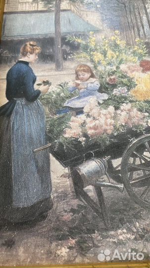 Декоративная картина. Печать на панели