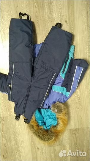 Зимний костюм