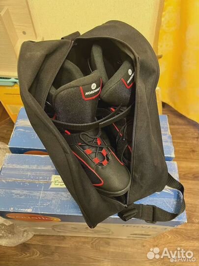 Новые коньки Nordway FH-ONE + комплект