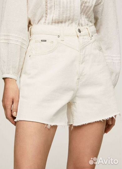 Новые джинсовые шорты Pepe Jeans/46