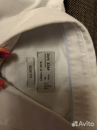 Рубашка для мальчика 122