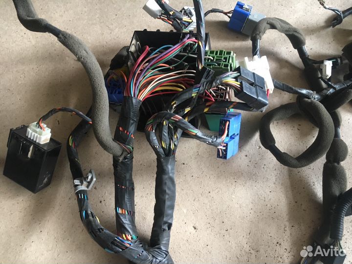 Проводка торпедная для Chevrolet Aveo T 200