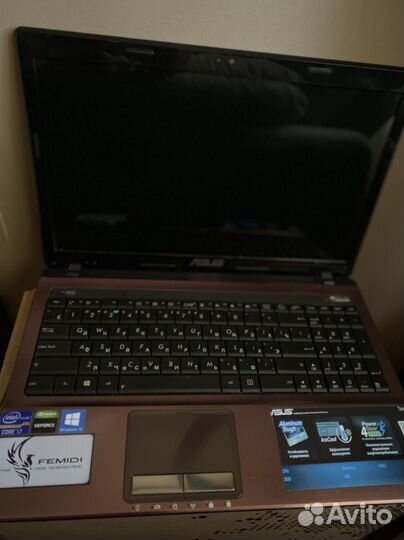 Ноутбук asus