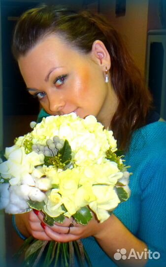 Мерчендайзер, администратор, флорист